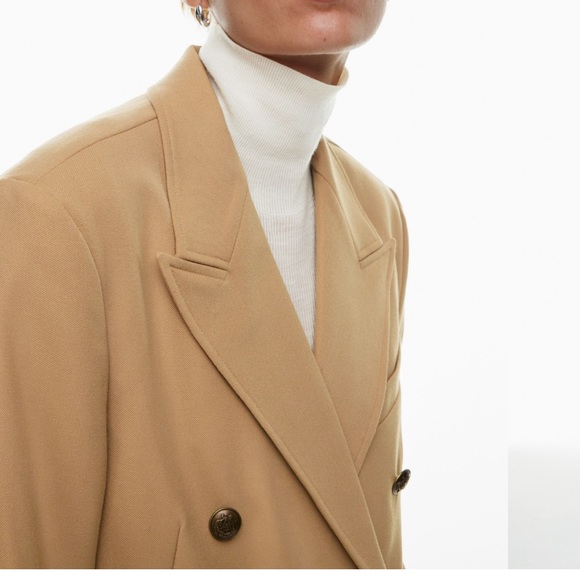 Allegro Blazer
Double-breasted relaxed twill blazer - Picture 4 of 16